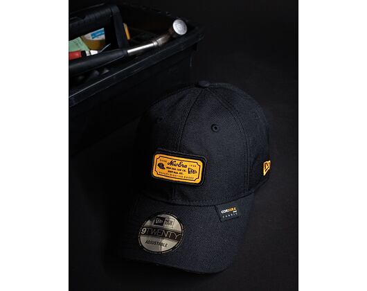 New Era 9TWENTY Cordura Rip-Patch Dadcap Black