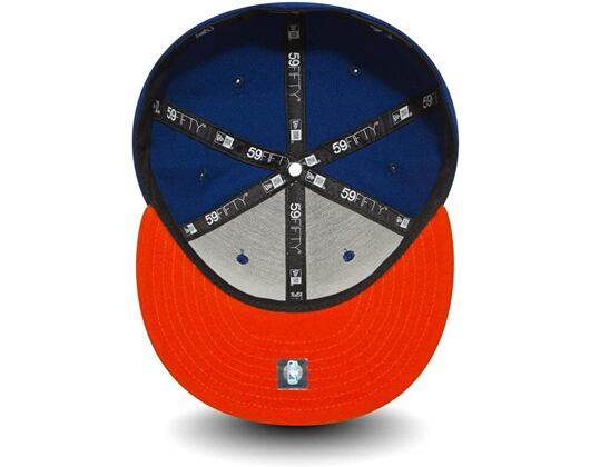 New Era 59FIFTY NBA Basic New York Knicks Blue / Orange Cap