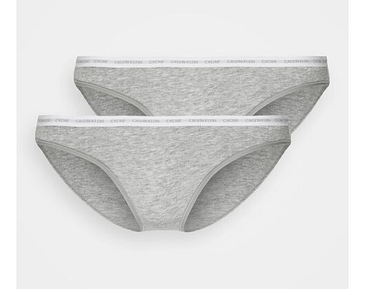 Calvin Klein Bikini 2Pack Grey Heather Briefs