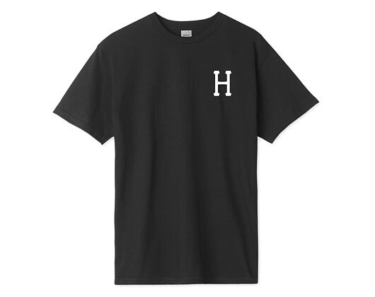 HUF Essentials Classic H T-Shirt Black