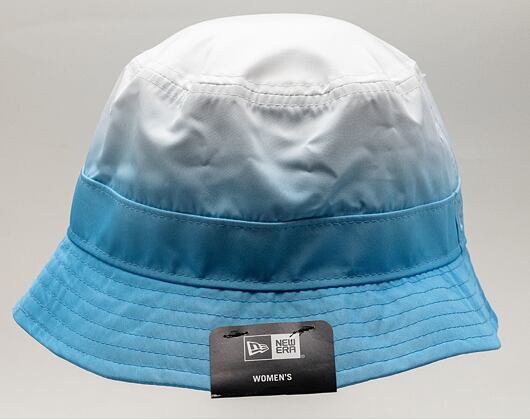 New Era Womens Dipped Color Sky Blue Womens Bucket Hat