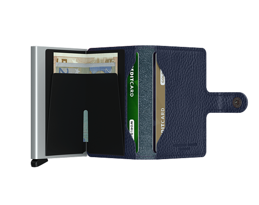 Secrid Miniwallet Veg Navy / Silver