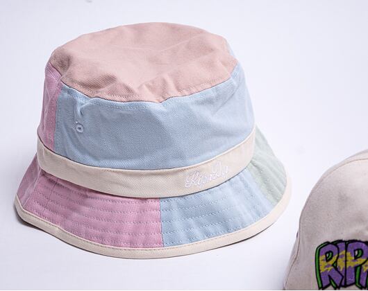 RIP N DIP Mid City Cotton Embroidered Bucket Hat RND6089 Multi