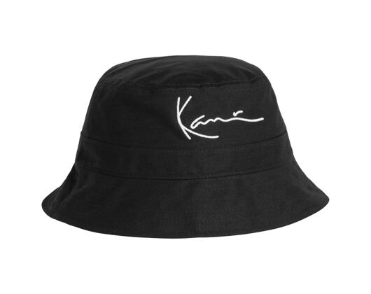 Karl Kani Signature Bucket Hat black