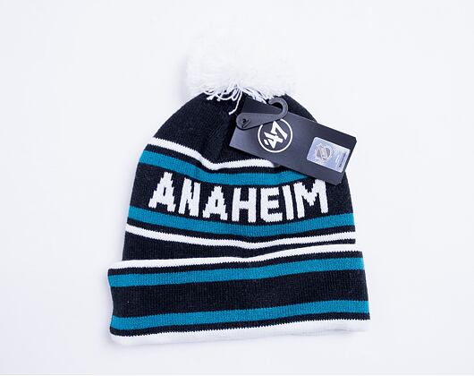 '47 Brand NHL Anaheim Ducks Rockhill Cuff Knit Black Winter Beanie