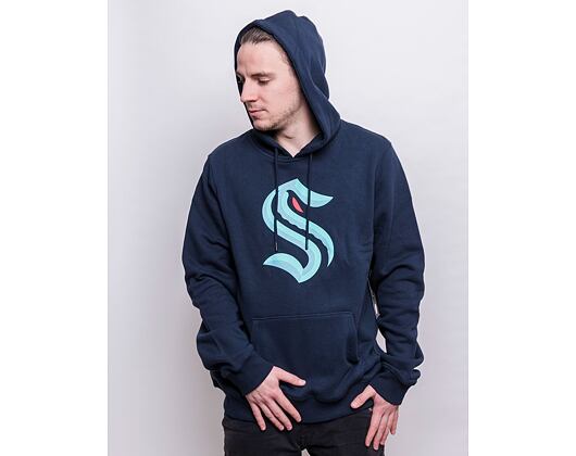 '47 Brand NHL Seattle Kraken Imprint Burnside Hood Fall Navy Hoody