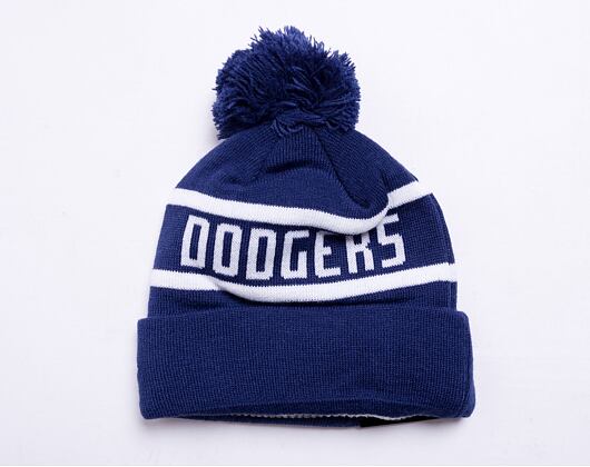 New Era MLB Jake Cuff Knit Los Angeles Dodgers Royal Winter Beanie