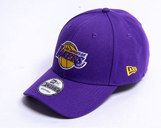 New Era 9FORTY The League Los Angeles Lakers Team Colors Cap