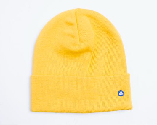 Hammaburg Merino Wool 8599356 Yellow Winter Beanie