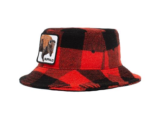 Goorin Bros. Extra Buff 105-0216 Red Bucket Hat