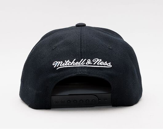 Mitchell & Ness Team Ground 2.0 Snapback Brooklyn Nets Black Cap