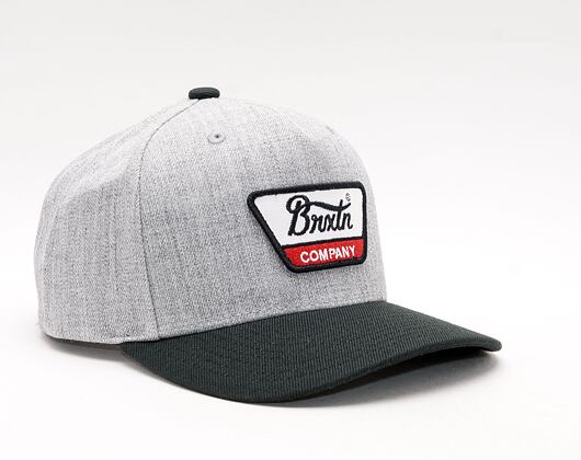 Brixton Linwood C Mp Snapback Heather Grey/Black Cap