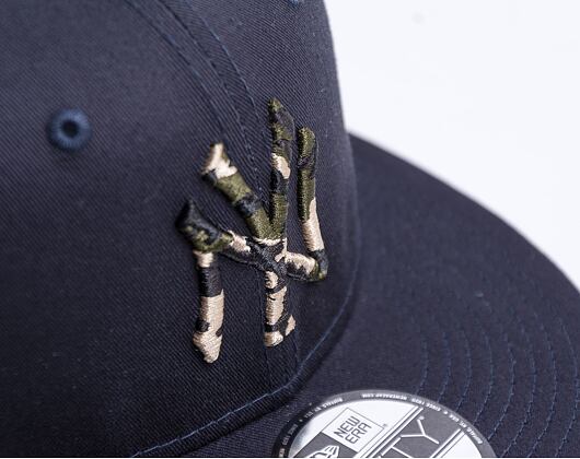 New Era 9FIFTY MLB Camo Infill New York Yankees Snapback Navy Cap