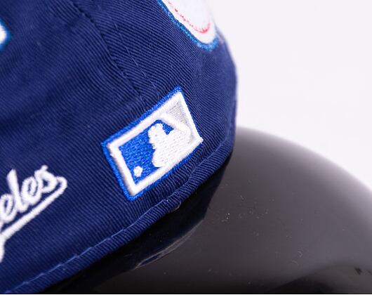 New Era 59FIFTY MLB Cooperstown Los Angeles Dodgers Fitted Dark Royal Cap