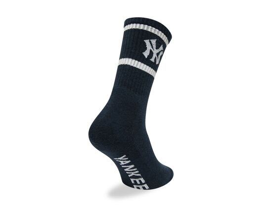 New Era MLB Premium New York Yankees Navy Socks