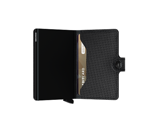 Secrid Miniwallet Carbon Black