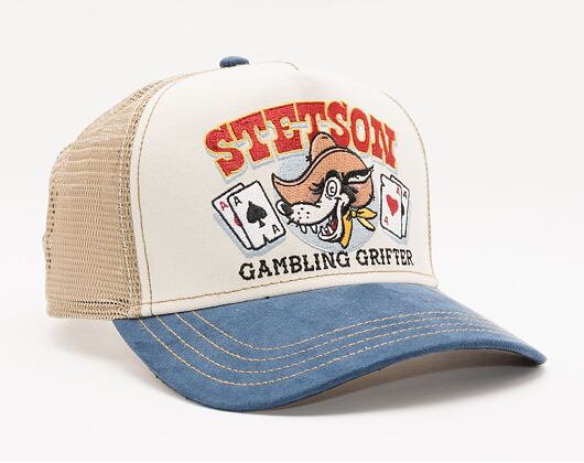 Stetson Trucker Cap Gambling Grifter