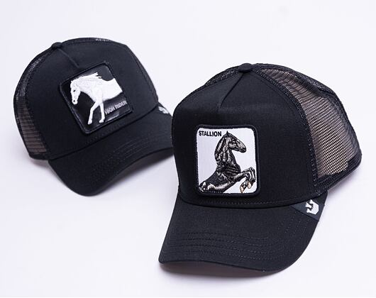 Goorin Bros. Brothers Animal Farm Core The Stallion Black Cap