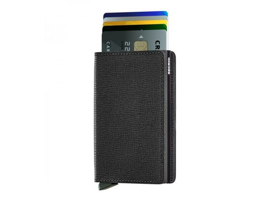 Secrid Slimwallet Crisple Black