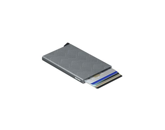 Secrid Cardprotector Laser Structure Titanium