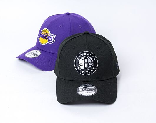 New Era 9FORTY The League Brooklyn Nets Team Color Cap