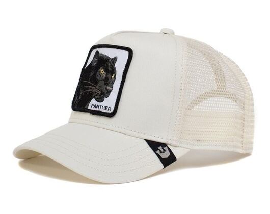 Goorin Bros. Bros The Panther Trucker White Cap