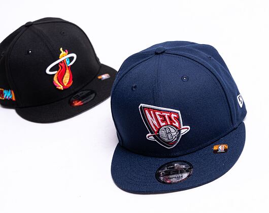 New Era 9FIFTY NBA22 City Alternate Logo Brooklyn Nets Team Color Cap