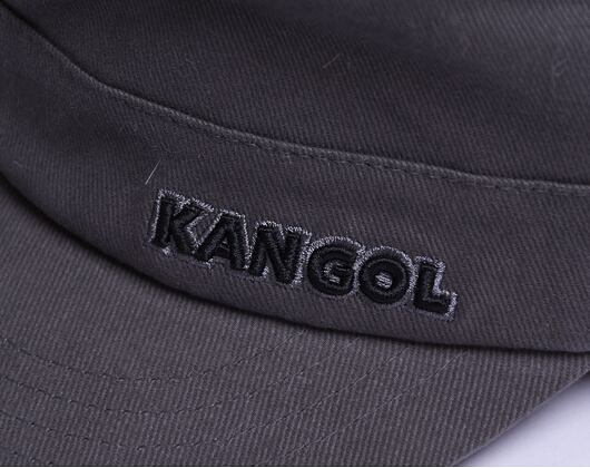 Kangol Cotton Twill Army Cap Grey