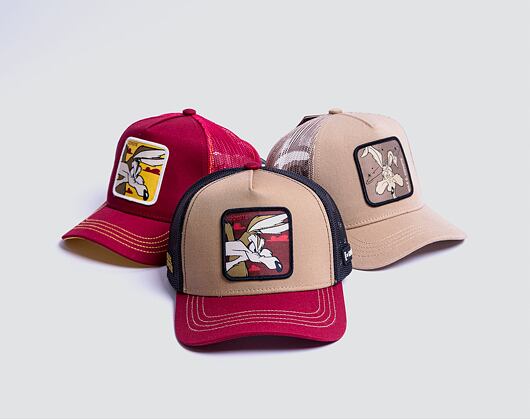 Capslab Trucker (LOONEY TUNES) Coyote COY2 Cap