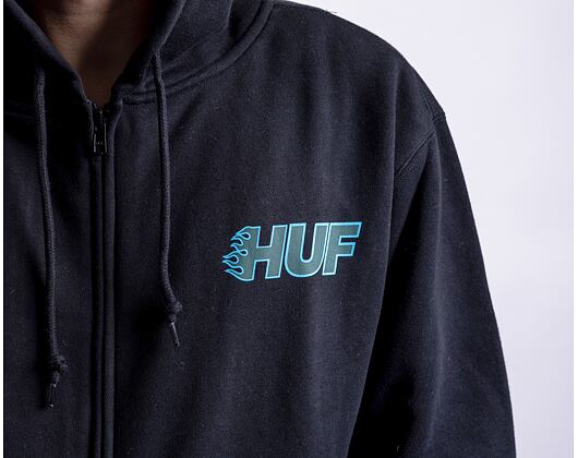 HUF Enforcer Hoodie Black Hoody