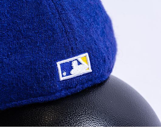 New Era 59FIFTY MLB Wool Milwaukee Brewers Cooperstown Blue Cap