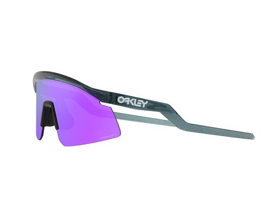 Oakley Hydra Crystal Black w/ Prizm Violet 0OO9229 92290437 Sunglasses