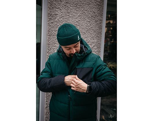 Kangol Cardinal 2 Way Beanie Pine Green