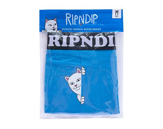 RIP N DIP Peek A Nermal Boxers Cobalt Blue Boxer Briefs