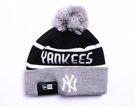 New Era MLB Jake Cuff Beanie New York Yankees Black / Team Color