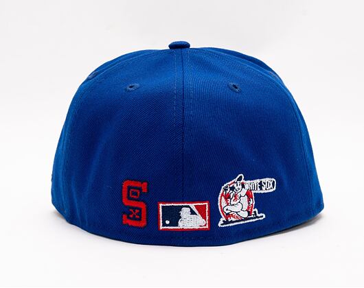 New Era 59FIFTY MLB Team Color Split 5 Chicago White Sox Navy Cap