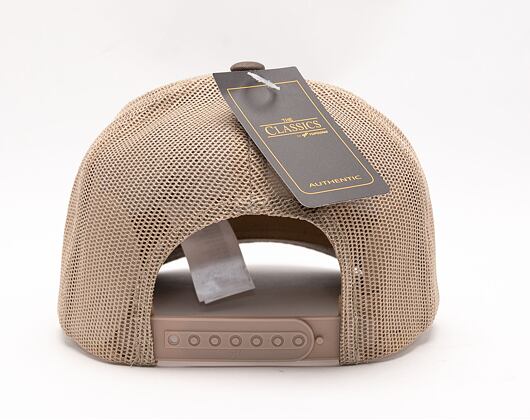 Yupoong Retro Trucker 2-Tone Brn/Khaki Cap