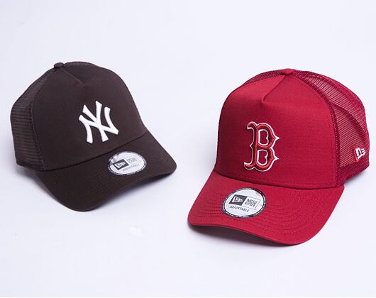 New Era 9FORTY A-Frame Trucker MLB League Essential New York Yankees Cap