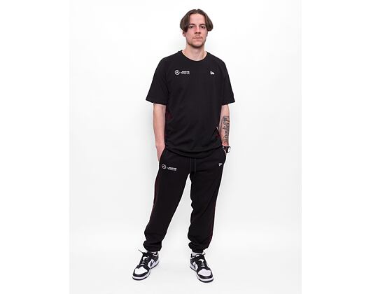 New Era Mercedes E-sports Motherboard Joggers Black Sweatpants