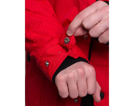 Ellesse Blizzard Parka Jacket Red