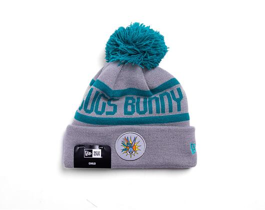 New Era Kids Character Jake Cuff Beanie Bugs Bunny Graphite