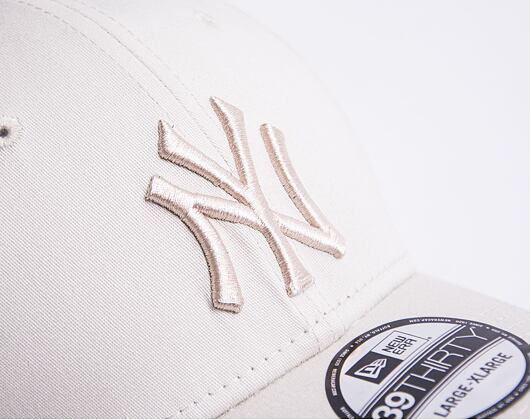 New Era 39THIRTY MLB League Essential New York Yankees Stone / Stone Cap