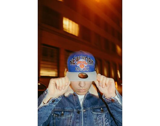 New Era 59FIFTY Word Ark New York Knicks Team Color Cap