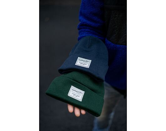 Mitchell & Ness TROTTER KNIT Branded Green Winter Beanie