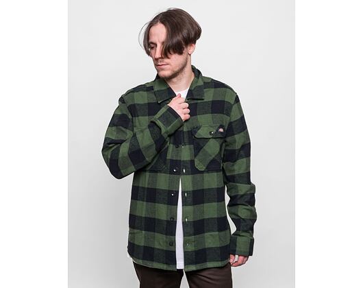 Dickies New Sacramento Shirt Pine Green