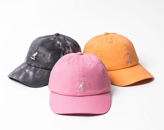 Kangol Washed Baseball Pepto Cap