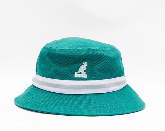 Kangol Stripe Lahinch Turf Green Hat