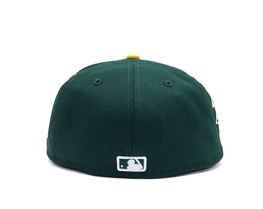 New Era 59FIFTY MLB Team League 5 Oakland Athletics Dark Green Cap