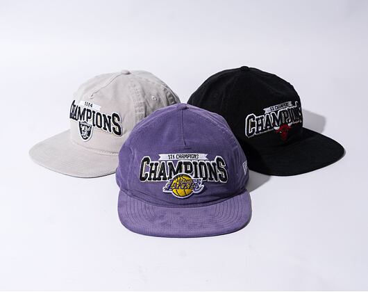 Champion  Golfer Los Angeles Lakers Purple Cap