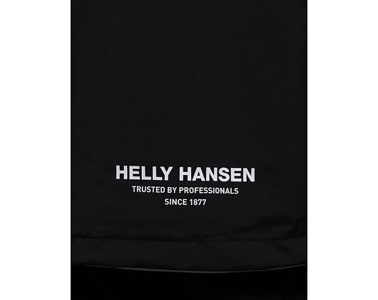 Lehká Bunda Helly Hansen MOVE HOODED RAIN JACKET 990 BLACK